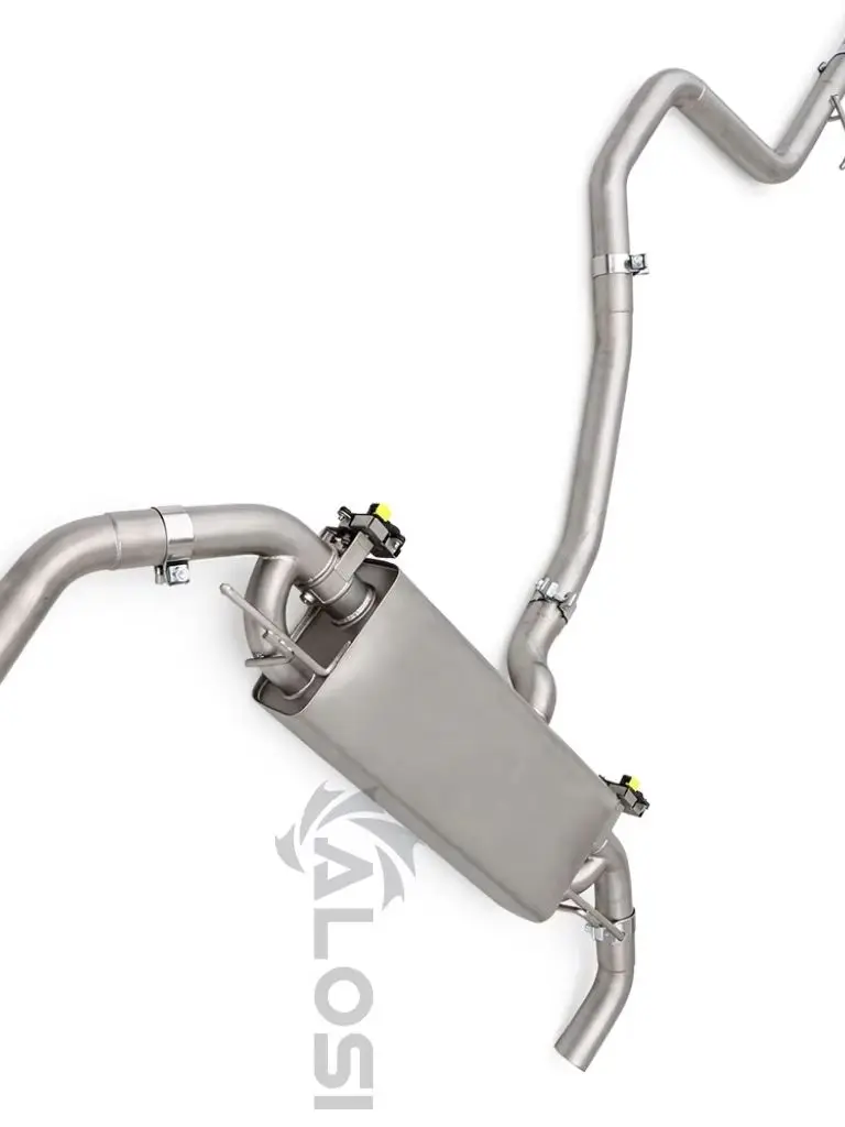 For Mercedes Benz GLA180/GLA200/GLB180/GLB200 1.3T 2020+ SS304 Stainless Steel, High-performance cat Back Exhaust