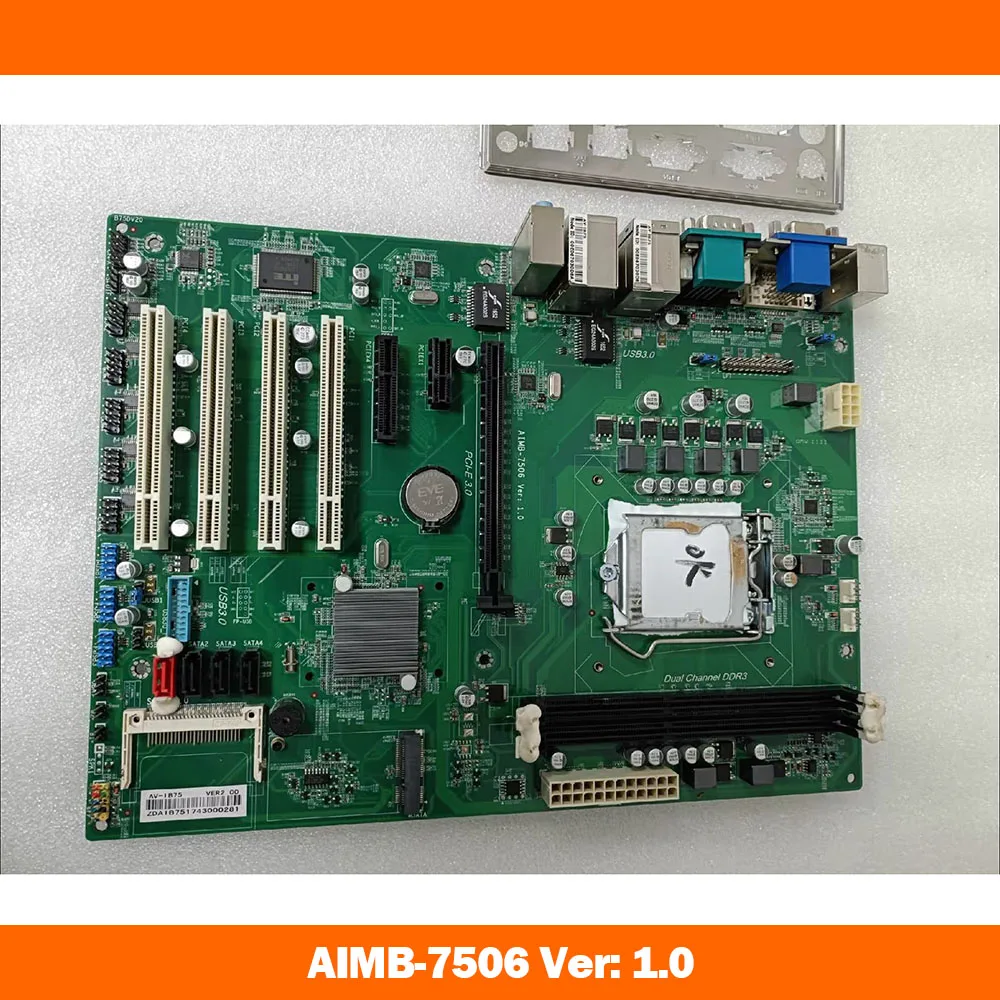 AIMB-7506 Ver: 1.0 High Reliability Industrial control computer board