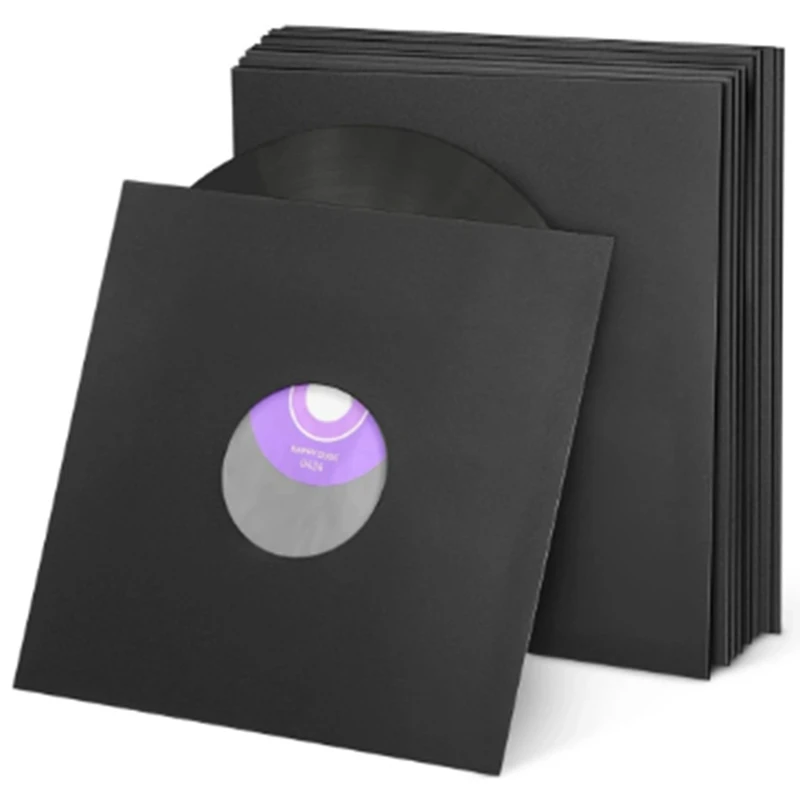 10Pcs Record Bag Vi… - image