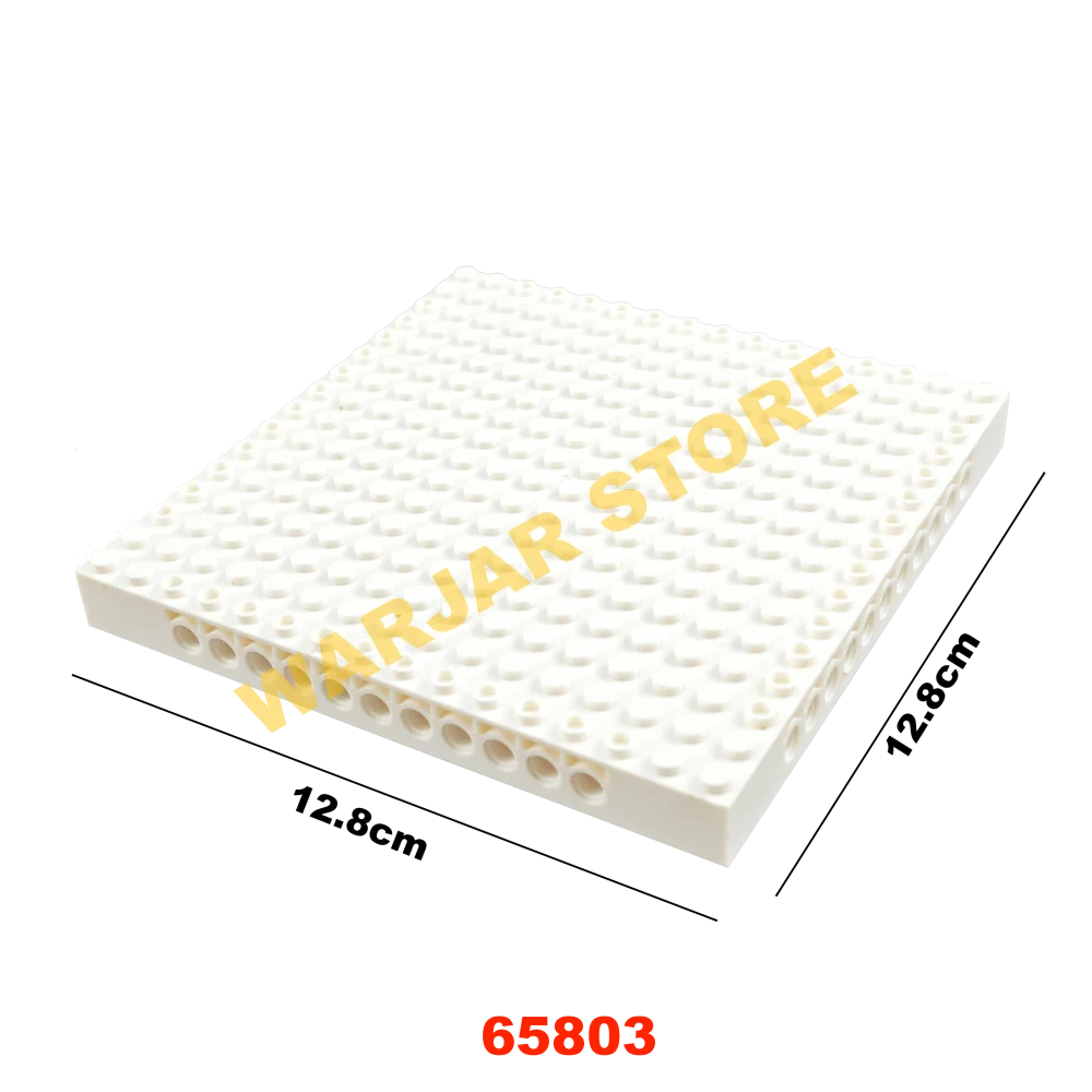Płyta podstawowa dwustronna 16x16 Klocki Konstrukcyjne Wszechstronny Modularny Warstwowy Regał do Przechowywania na Biurko Część DIY Dekoracja na Imprezę Prezent