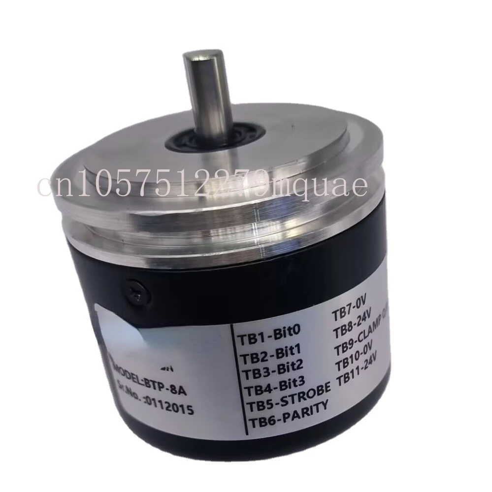 6 8 12 16 Station CNC Lathe Machine Tool Turret Rotary Encoder Absolute BTP-8A 8 Station