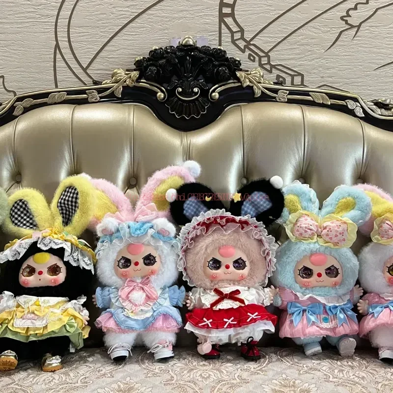 

Подлинная детская три 400% серия Lolita Dream, слепая коробка, аниме-фигурки, игрушка, милый кролик, кукла, загадочная коробка, сюрприз на день рождения, подарок