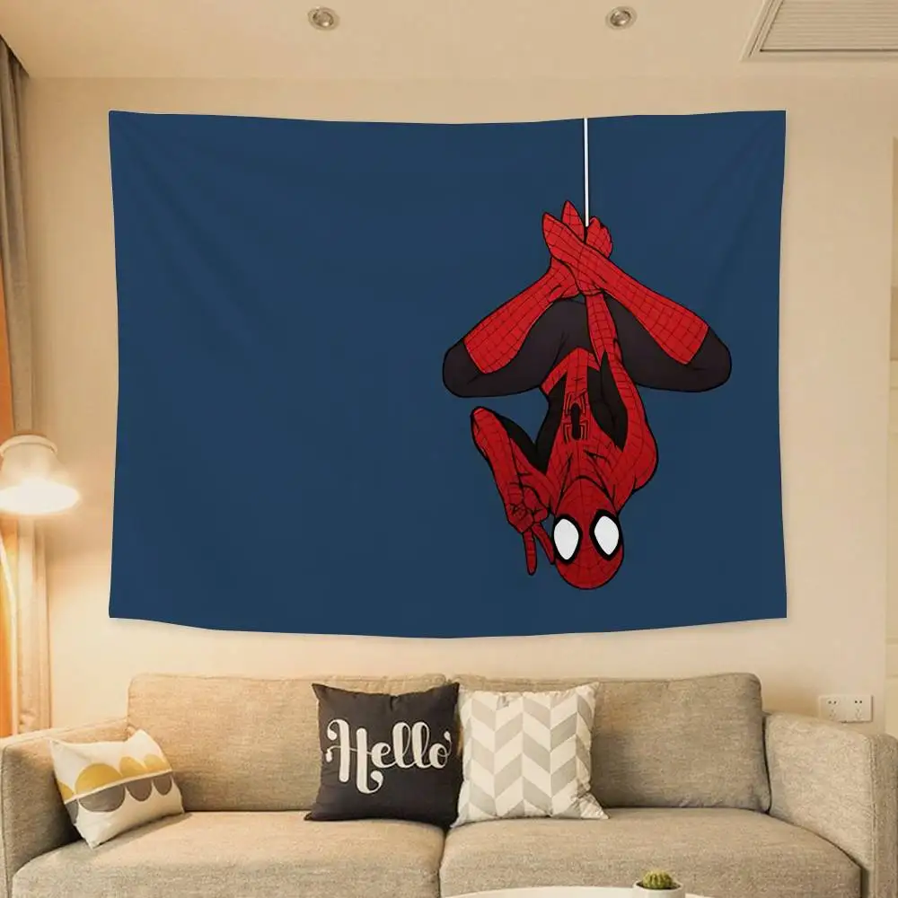 Cool S-Spider-Man-S Cool Tapestry Customizable Tapestries Of Various Styles,wall Hangings, Celebrity Photo Printing,wall Hanging