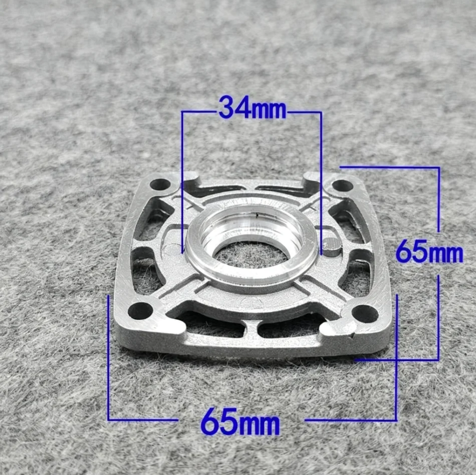 Grinding machine gear box aluminum outer head shell accessories for Huali 109 angle grinder