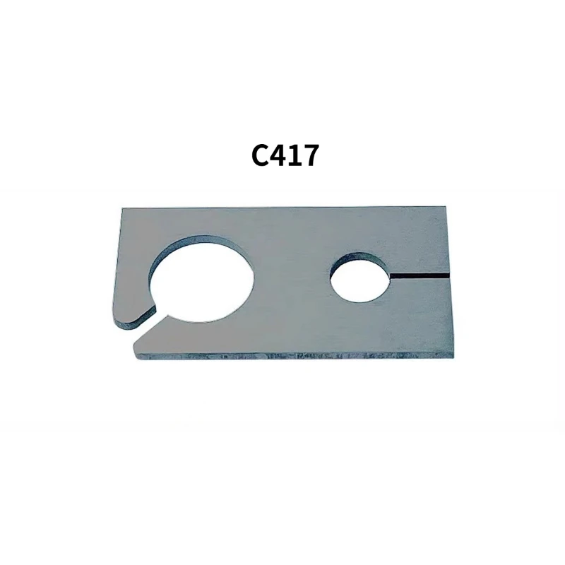 1 PCS Wire cutting accessories For Charmilles Wire EDM Machines Part C417 Vertical Correction Tool (100441275)
