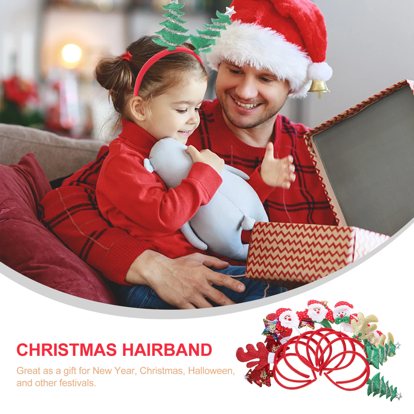 

8 Pcs Headband Headbands Hair for Festive Accessories 's Hairband