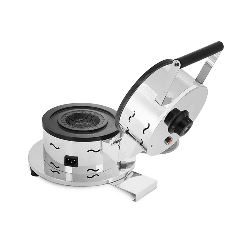 Hot Sale 220/110V Electric UFO Burger Waffle Machine Commercial Gelato Panini Press Machine