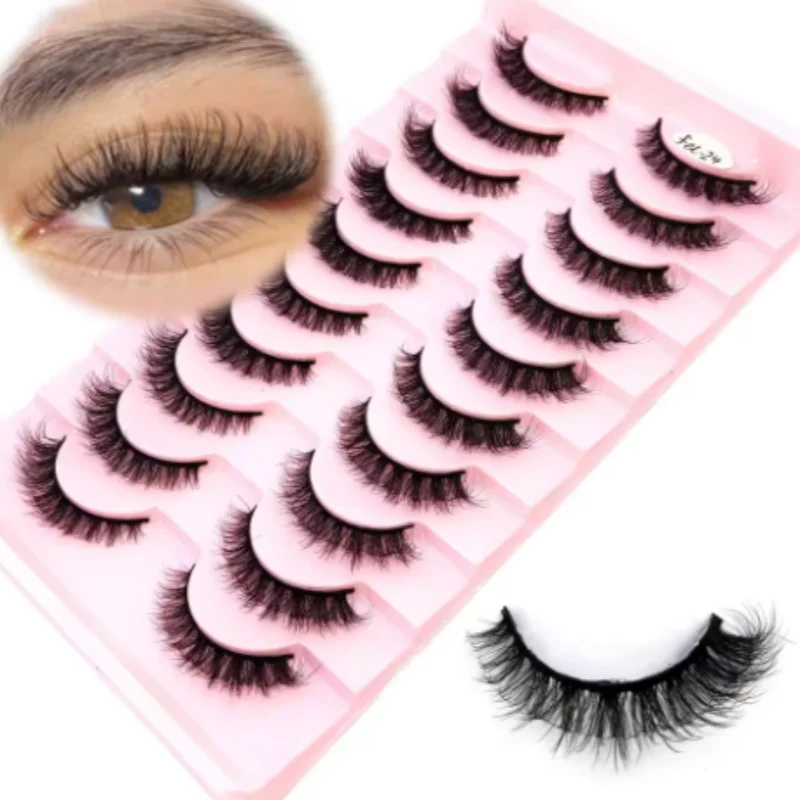 Beauty Full Makeup - 3D Doğal Görünümlü, Kalın, Uzun, Yapay