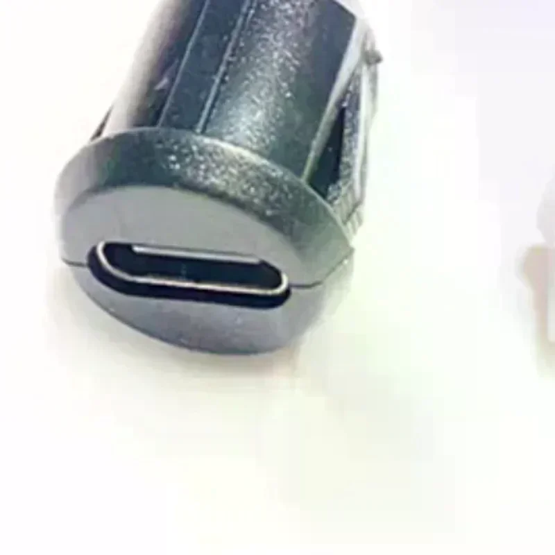 USB-C 2Pin High Current Charging Socket Plate USB Type C Waterproof Female Connector