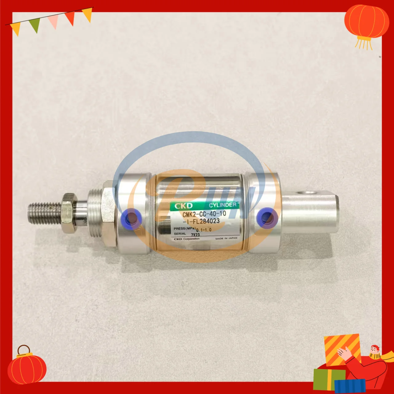 

High Quality Komori S40 L40 CMK2-CC-40-10-FL284023 Wate Roller Ink Roller AIR Cylinder Komori Ls40 Parts