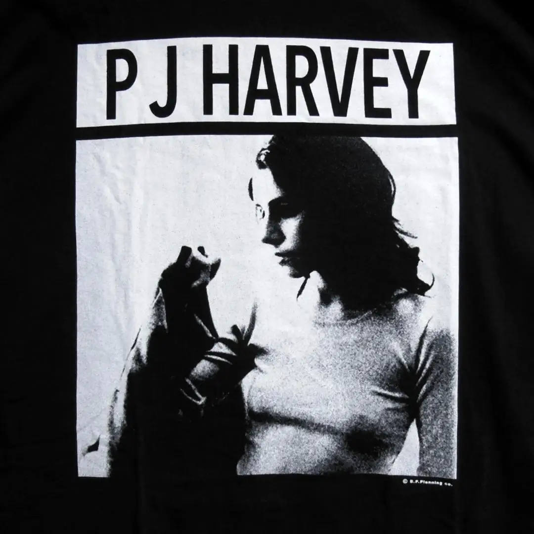 

Pj Harvey In Men's T-Shirt Short Sleeve White Unisex All Sizes T011