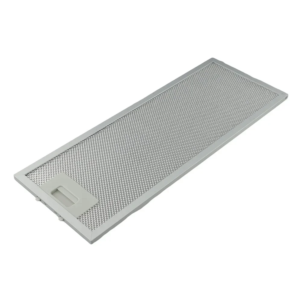 1Pc Cooker Hood Filter Silver Filter Metal Mesh Extractor Vent Filter 399x182x9mm For Range Hood Kitchen Cleaning Supplies