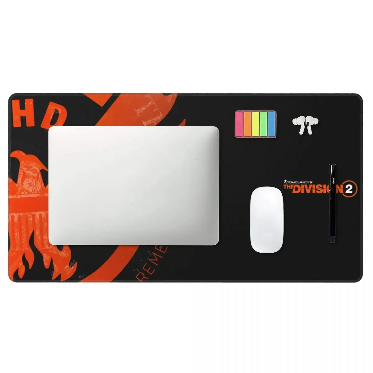 Large Mouse Pad The Division  Shd Strategic Homeland Division Gamer PC Laptop Mats KeyboardAccessories Desk Mat