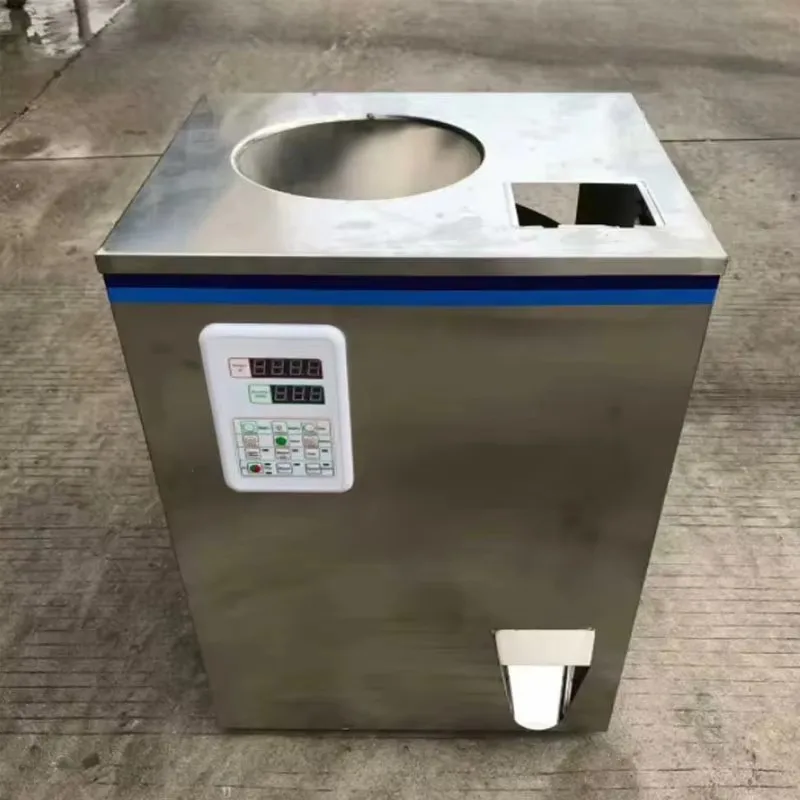 10-100g Spiral Discharge Version Filling Machine Food Automatic Racking Machine Large Granular Materials Packing Machine