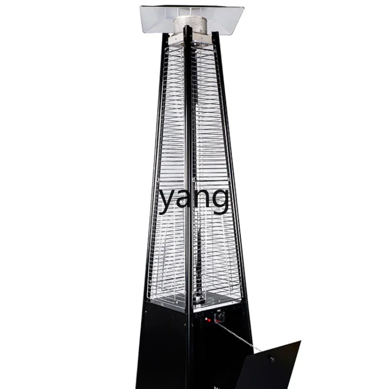 CX Outdoor Tower Gas Heater Commercial Liquefied Gas Heating Stove