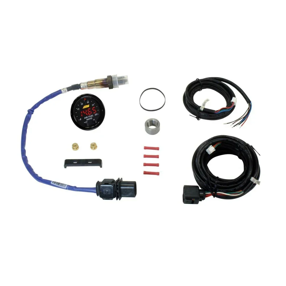 

Fit for AEM 30-0300 X-Series Air-Fuel Ratio Controller & UEGO Gauge, Multi-Output (0-5V/RS232/CANbus), User-Configurable Display
