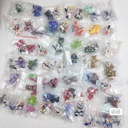 Bandai Genuine Gashapon Toys Gundam EXCEED MODEL ZAKU HEAD Dom Action Figure MINI Model Ornament GACHA Toys