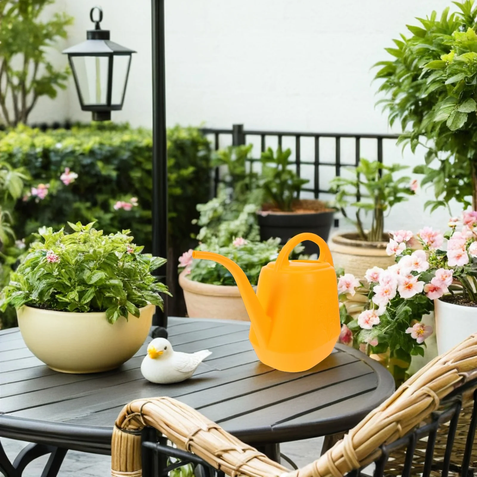 

Plastic Watering Can Garden Flower Long Spout Portable Indoor Outdoor Plant Watering Pot Jug Water Pot for Plants