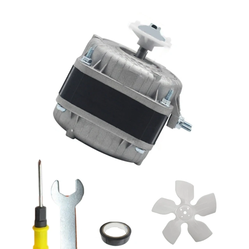 Motor radiador refrigerador tamaño pequeño 918D, ventilador refrigeración bajo consumo energía, Motor ventilador profesional para mejorar refrigeración