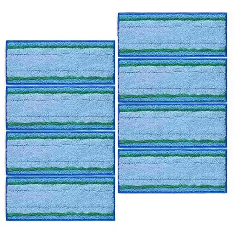 

LLCS-8PCS Wet Mopping Pads For Irobot Braava Jet M6 Series M6 (6110) (6012) (6112) Washable And Reusable Ultimate Robot Wet