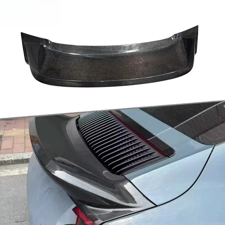 

style dry carbon fiber rear wing for 911 991 2012-2018 rear wing ducktail car parts
