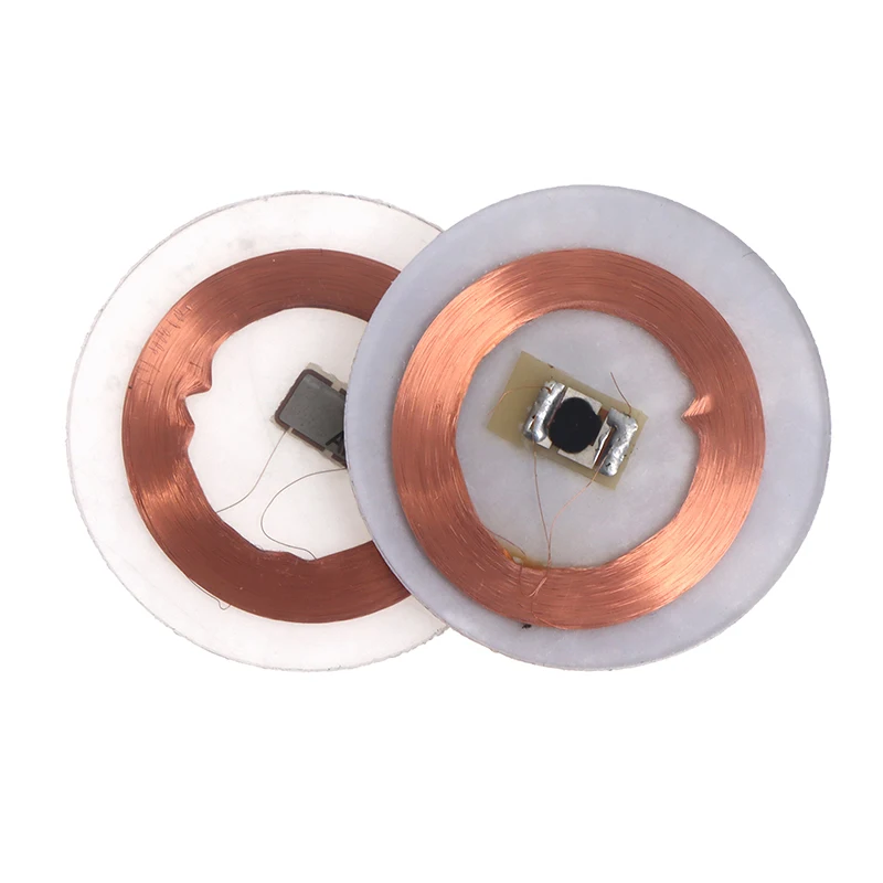 1/5PCS TK4100 Writable Stickers Proximity Cards Rewritable Adhesive Label For RFID Copier ID Card 25mm 125Khz Tags