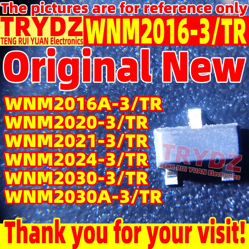 100-20pcs Original New WNM2016-3/TR  WNM2016A-3/TR WNM2020-3/TR  WNM2021-3/TR WNM2024-3/TR WNM2030-3/TR WNM2030A-3/TR