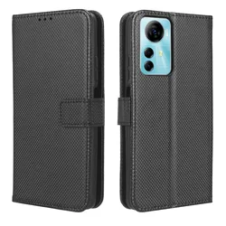 For ZTE Blade V41 Smart Wallet Magnetic Luxury Flip Leather lanyard Case Cover For Blade V41 Smart A7050 V41Smart Phone Bags