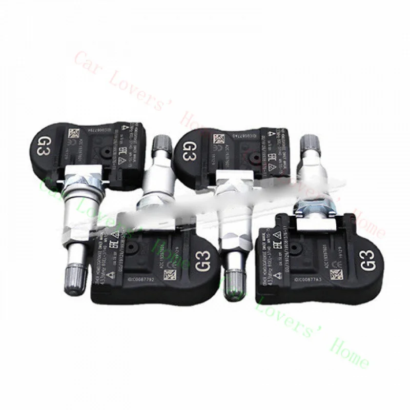 

A+ 4x TPMS Car for Mazda CX-30 3 (BP) 2019-2024 Tire Pressure Sensor BDEL37140 433Mhz