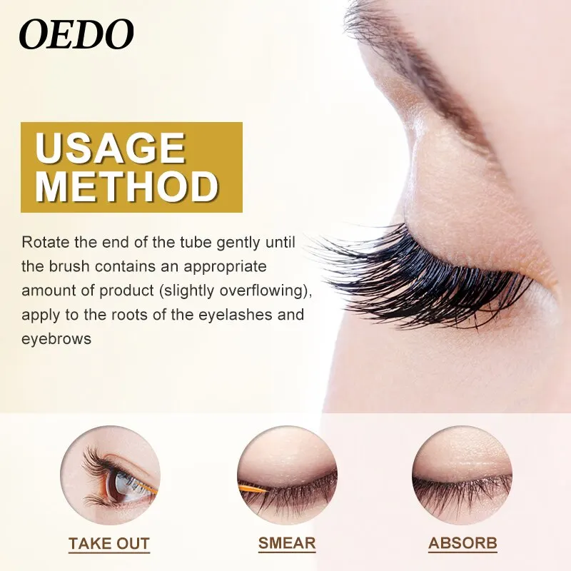 Eyelash Eyebrow Growth Serum Longer And Thicker Eyelashes Serum Eyelashes Rapid Eyelash Serum Lash Growth Serum Eyelash Serum