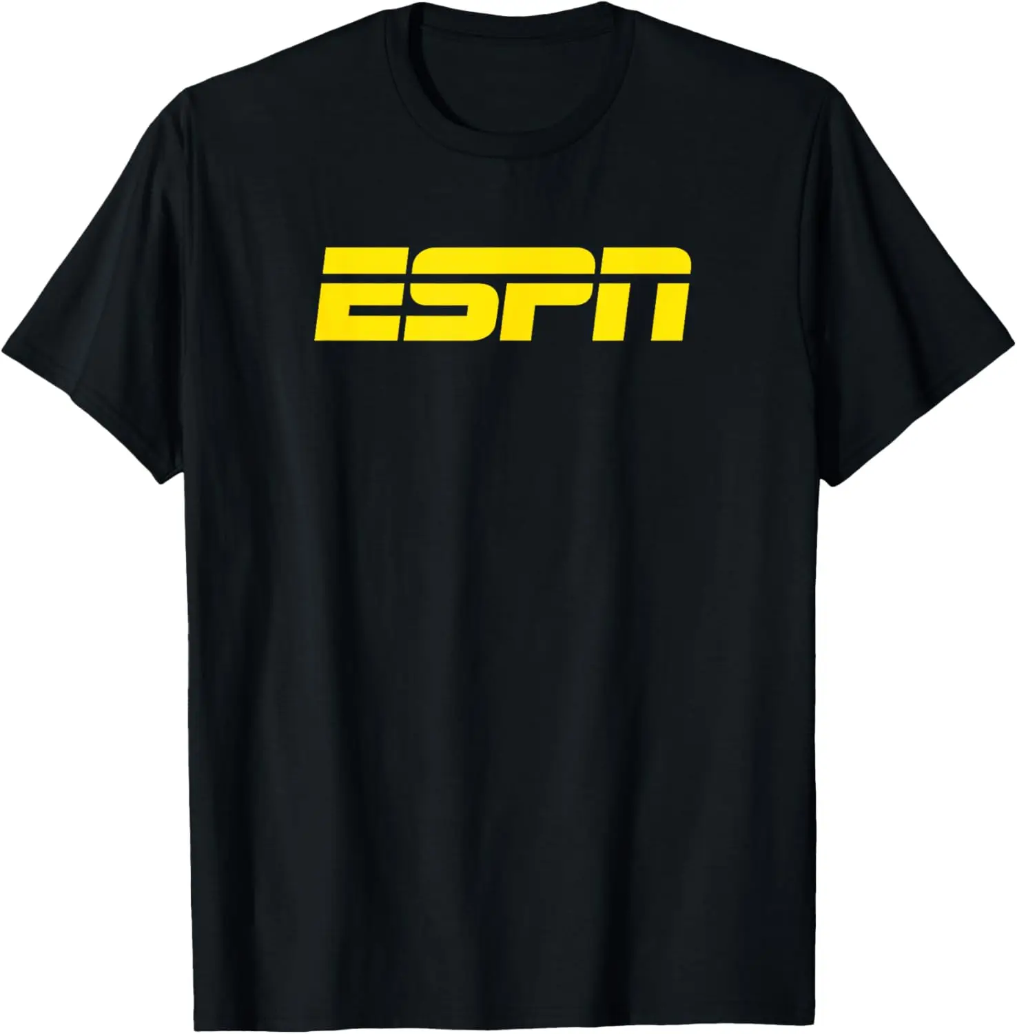 Футболка ESPN с желтым логотипом V1