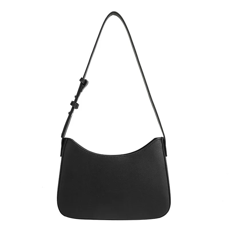 Sac à main carrées en cuir PU pour femmes, petit sac sous les bras pour dames, sac à main Piedmont simple, coréen, 2024