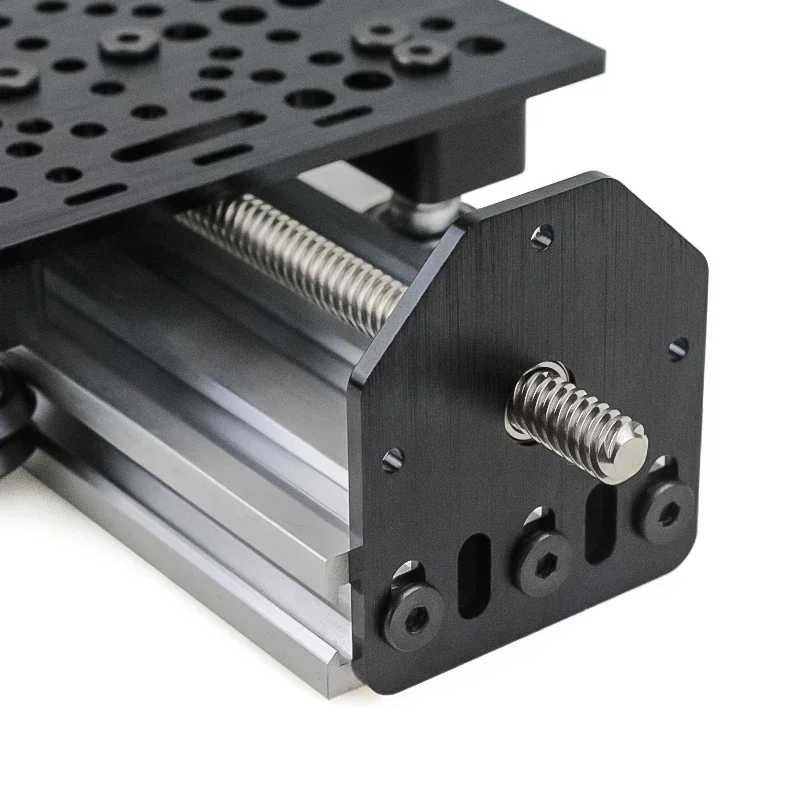 Openbuilds Threaded Rod Plate for NEMA 17 Stepper Motor Fixed Aluminum Bracket CNC Machine 3D Printer