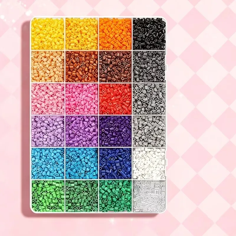 Miçangas Fusíveis Melty para Artesanato DIY, Decoração de Casa e Ornamentos Artísticos