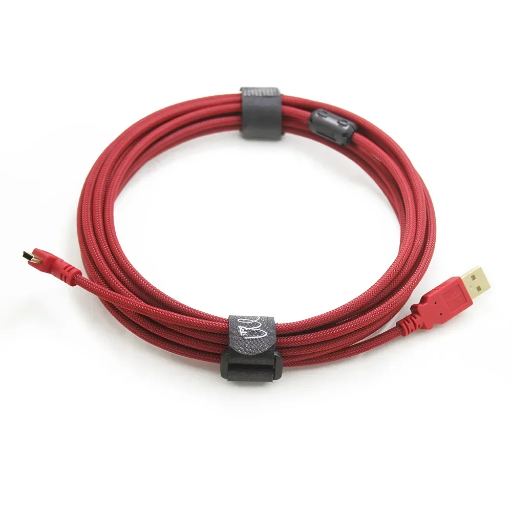 Mini Cable de extensión para cámara Digital USB 2,0 para Canon 5D2 5D3 1DX 6D2 70D 80D Nikon D3S línea de disparo en línea cámara a computadora