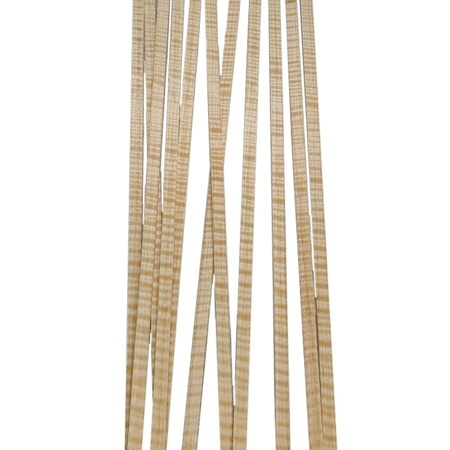 20x Strip Binding Purfling 420x6x1.5mm Inlay Guitar Luthier Flame Maple 2A