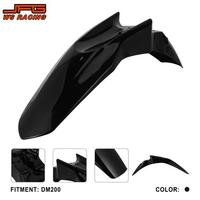 Motorcycle Black Front Fender For Italika DM200 DM 200 Splash Dust Protetive Guard Motorbike Accessories