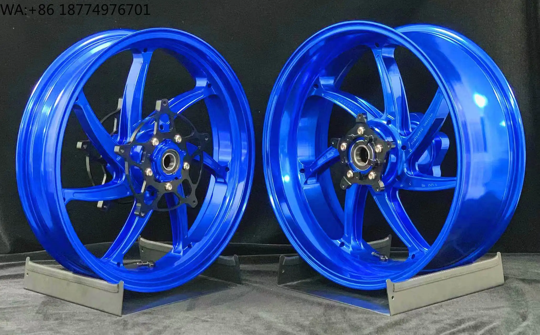 Suitable for   Lattes RNINET Modified Wheels Aluminum Alloy Color Support Customization for Front and Rear Forged Wheel
