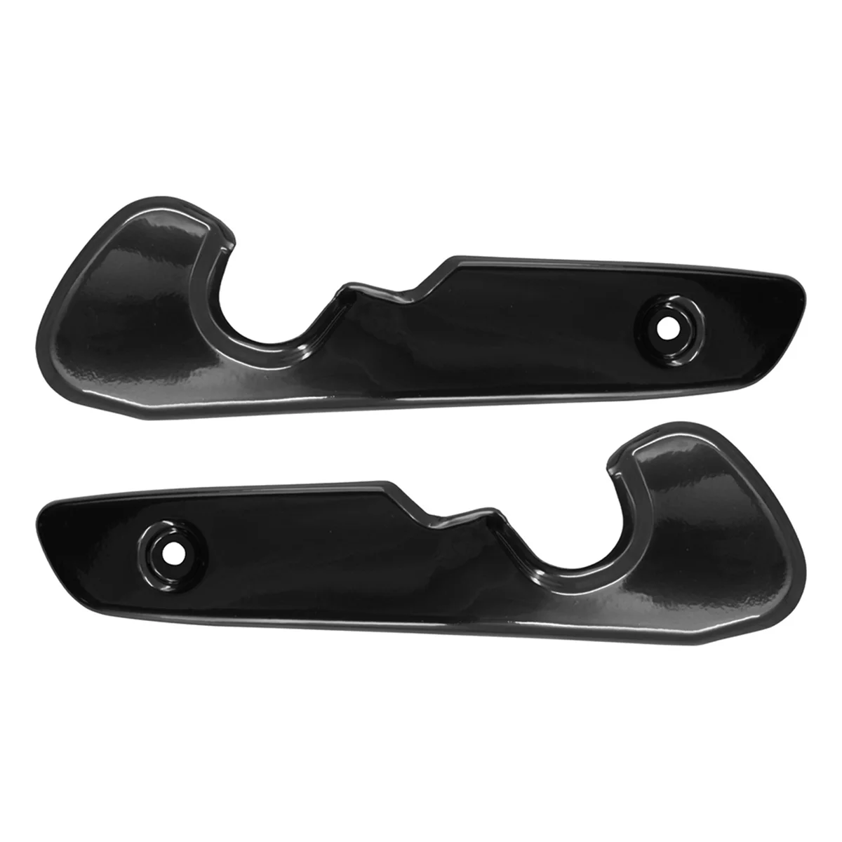 Motorcycle Rear Fender Mudguard Support Brackets Turn Signal Strut Covers for Harley Sportsters XL 883 1200 48 2004-2020