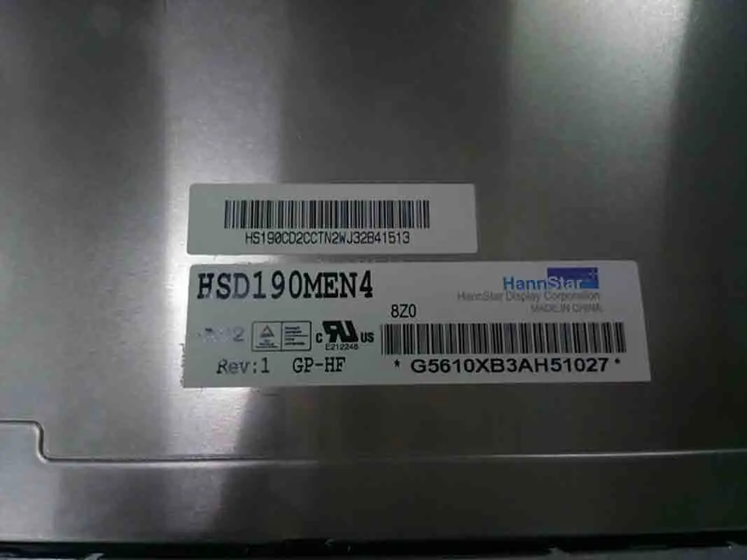 HSD190MEN4 Panel wyświetlacza LCD