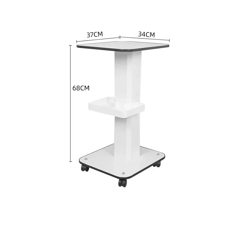 미학 살롱 트롤리 서랍 스파 카트 드레싱, 스테인레스 스틸 테이블 스테이션, 뷰티 서비스 가구