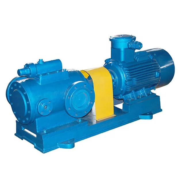 

Three Screw Bitumen Pump with Heat Retention Jacket Caliber 1 Inch to 8 Inch