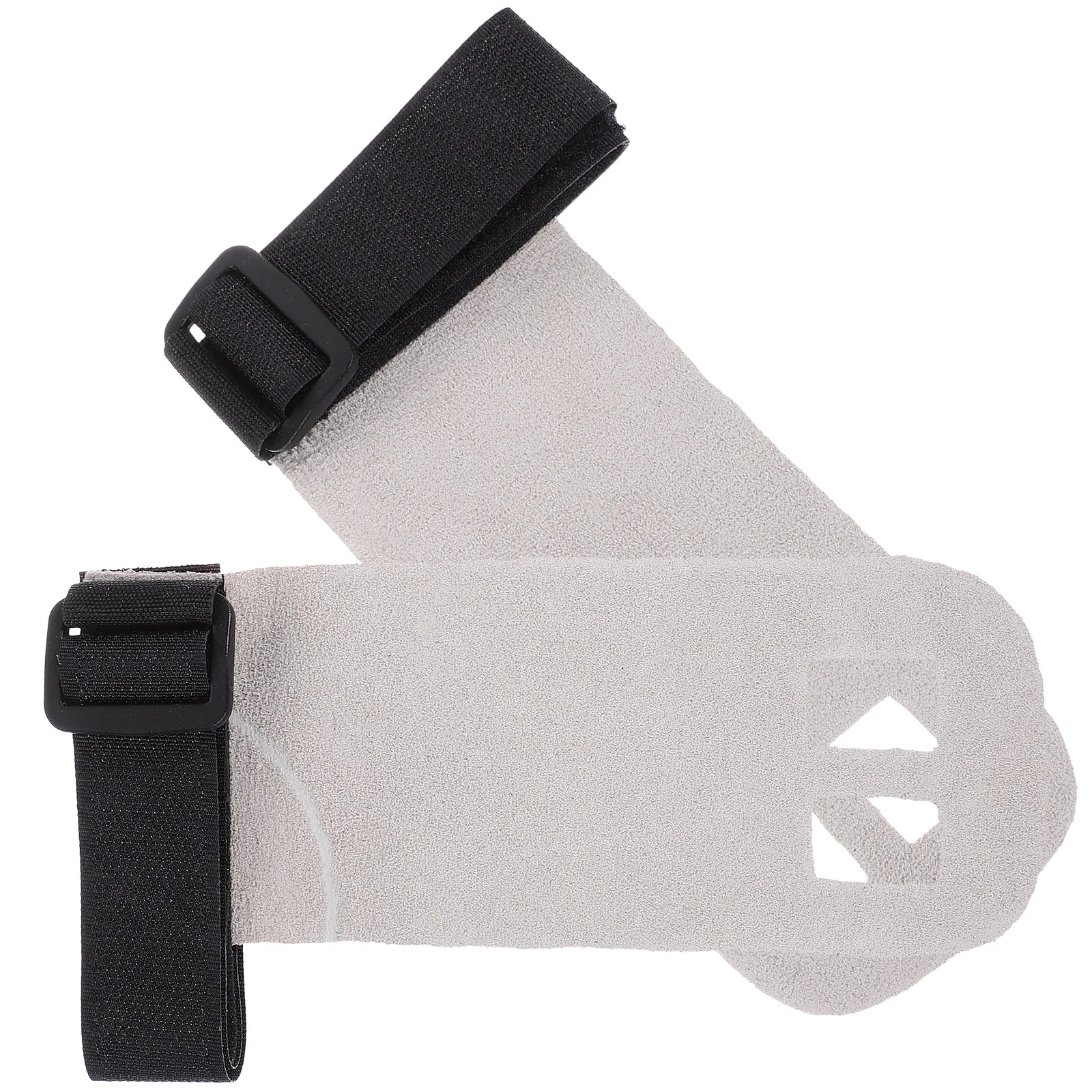 

Gymnastics Grips Wristbands Set 1Pair Wear Resistant Adjustable Finger Holes Bright Color Sports Supply Gymnastics Grips