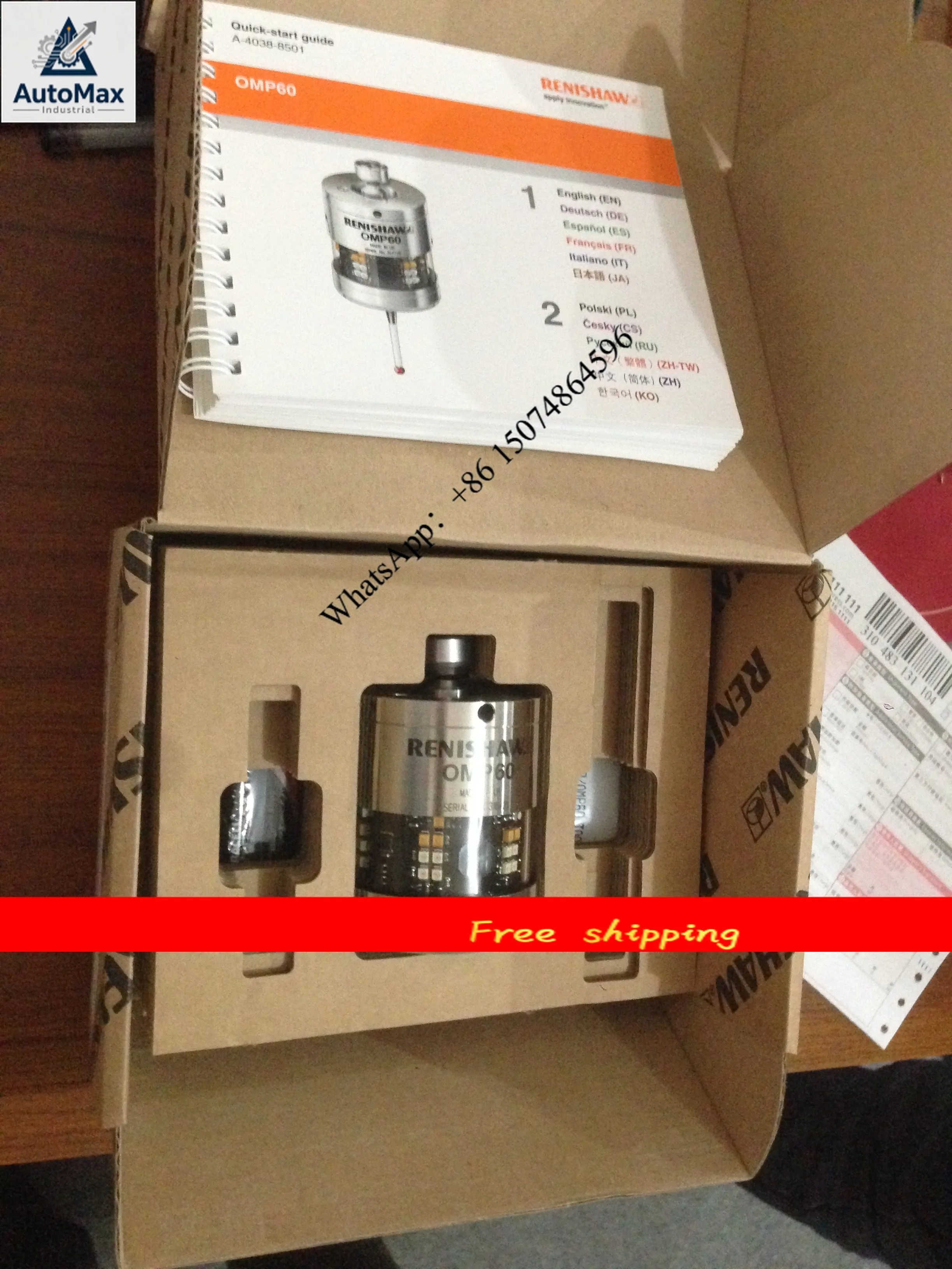 RENISHAW Renishaw omp60 probe A-4038-0001 A-4038-0002