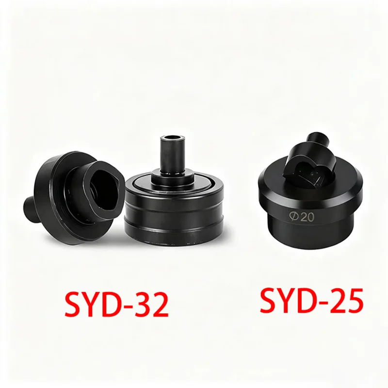 6-35mm for High-Quality Round Die Accessories for SYD-25/SYD-25F & SYD-32/SYD-32F Bridge Manual Hydraulic Hole Punchers