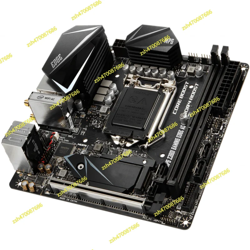 �y�Z�[�����zMSI MPG Z390I �Q�[���G�b�W AC �}�U�[�{�[�h Z390 32 �M�K�o�C�g LGA 1151 DDR4 Mini-ITX ���C���{�[�h 100% �e�X�g�ςݍ����D