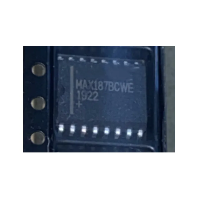 New Original IC MAX187BCWE ACWE SOP16  MAX187 Digital-to-analog Conversion Chip