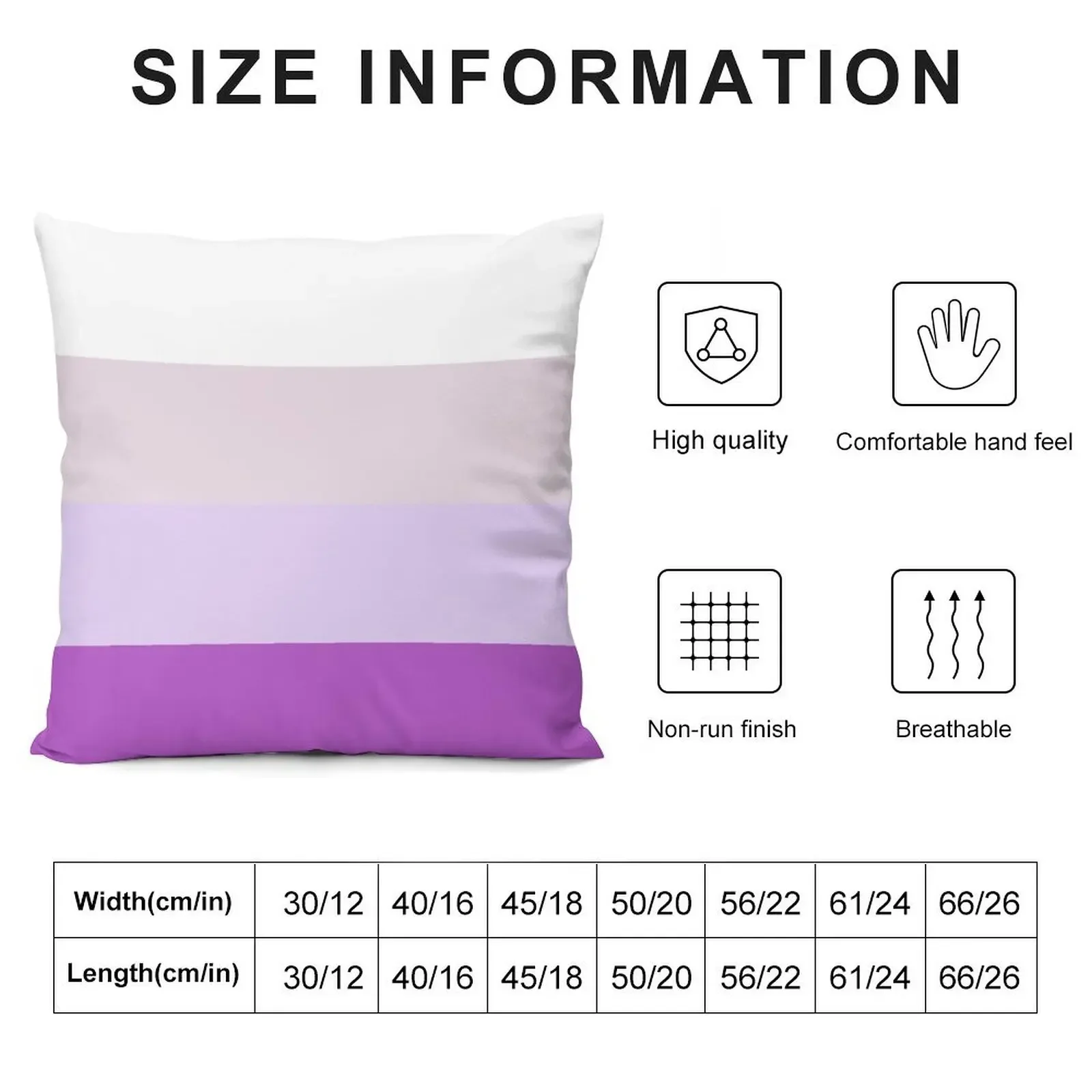 Froth Lavender Mix Solid Color Throw Pillow Pillowcase Cushion Sofa Covers pillow