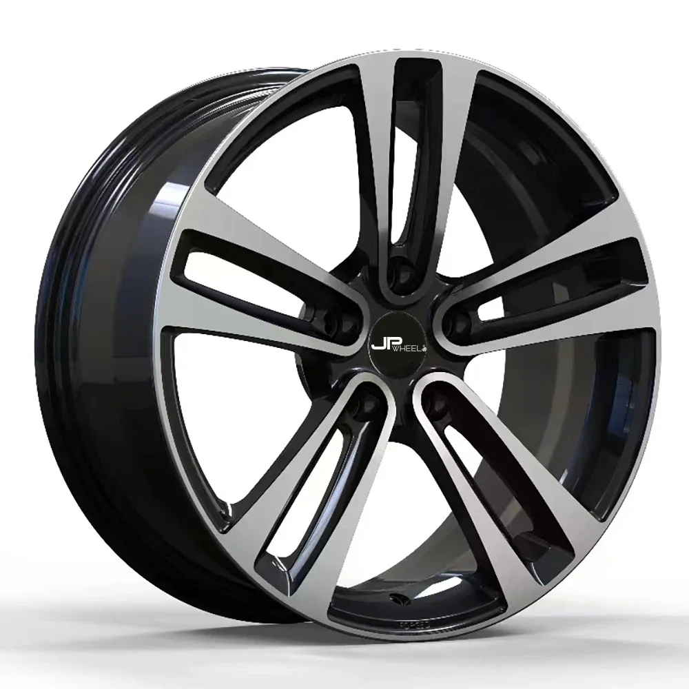 JPwheels Five Spoke A356.2 Aluminum Alloy Wheels 18 Inch 5x120 Forged Car Wheels Rims #J03133