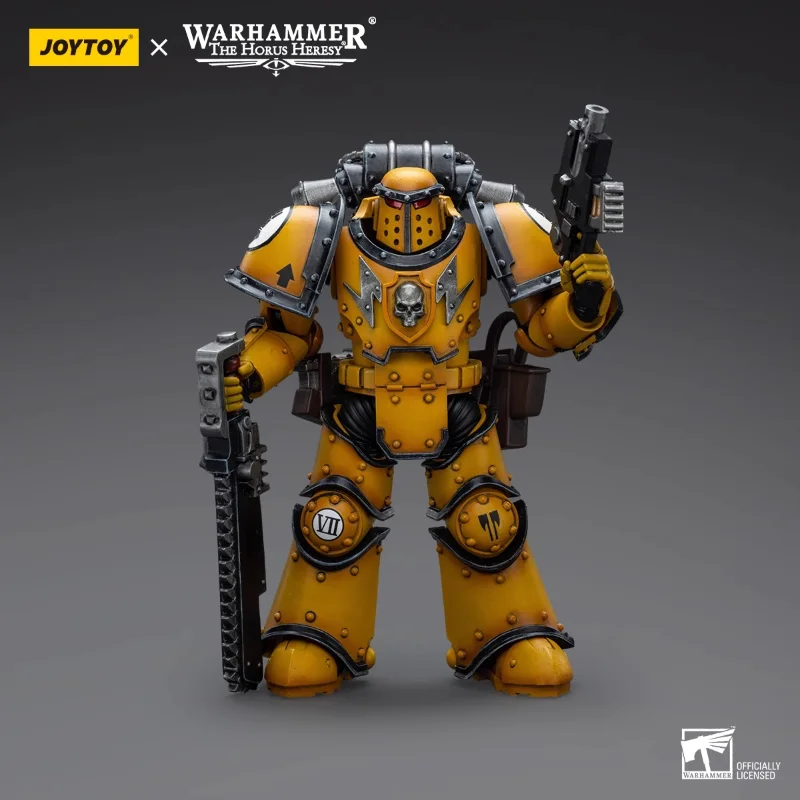JOYTOYDark Source Imperial Fist Legion Priest Consul Legion Marauder Squad Soldier Man Mods